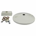 Cal Lighting Drop Ceiling Assembly Top Plate HT-294-TP-WH